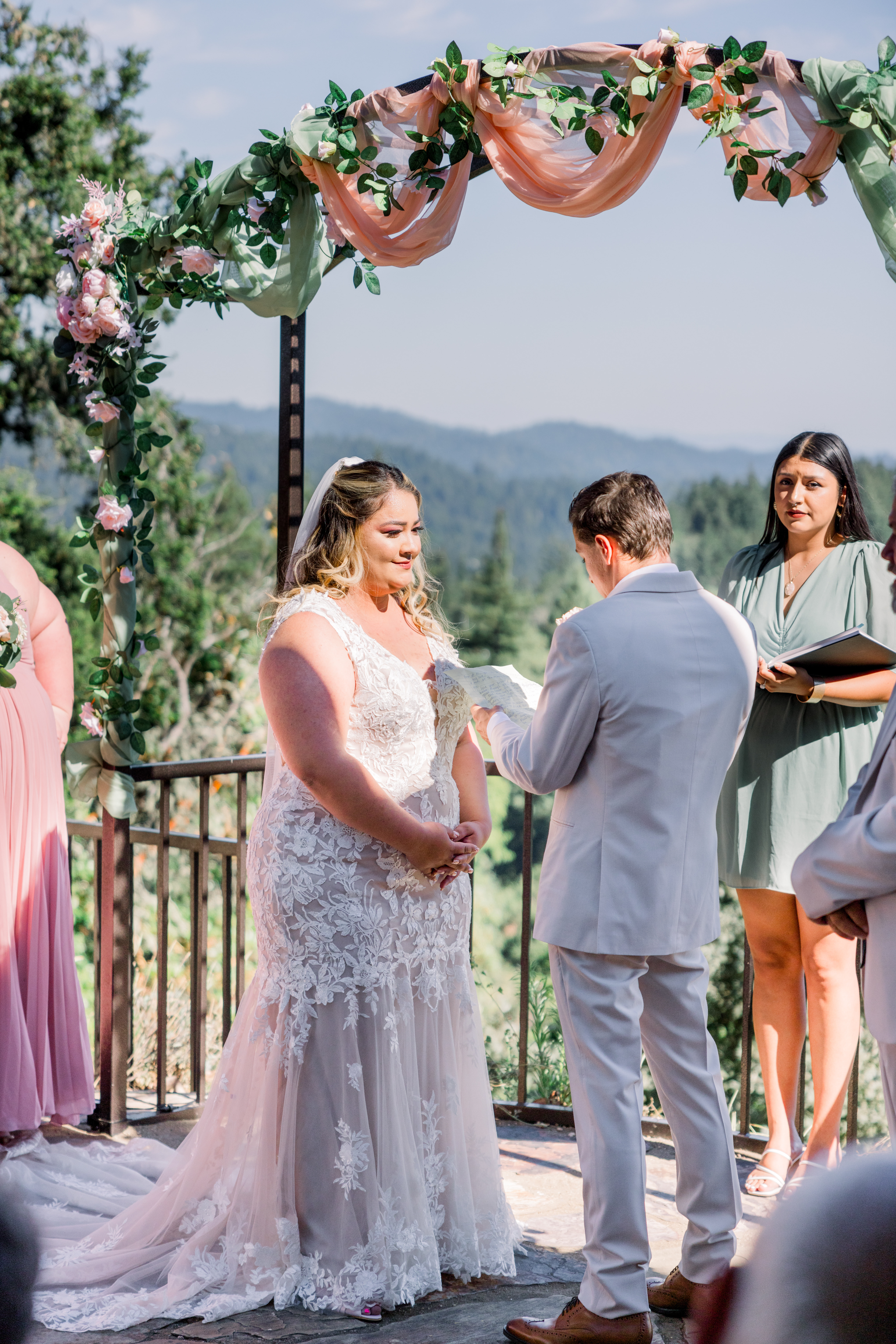 Wedding reception at Living Well Event Center