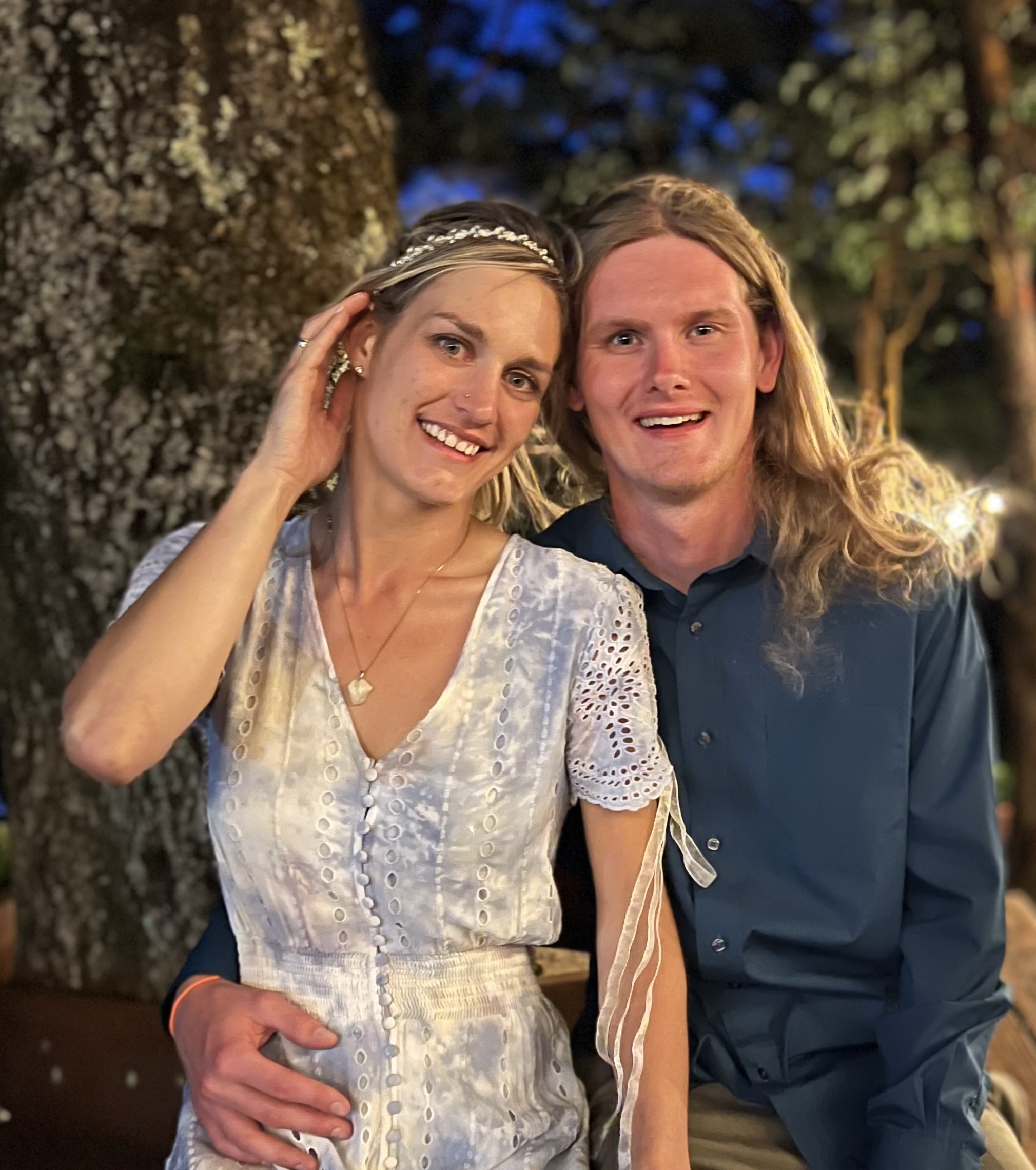 Wedding reception at Living Well Event Center