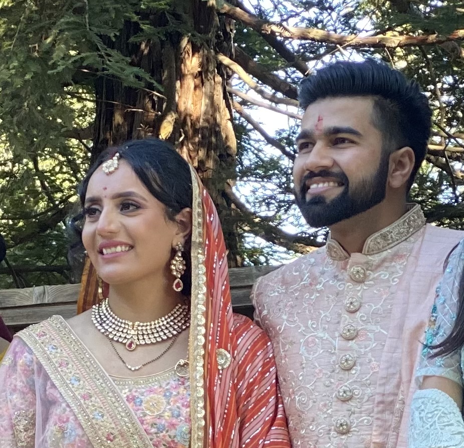 Wedding celebration at Living Well