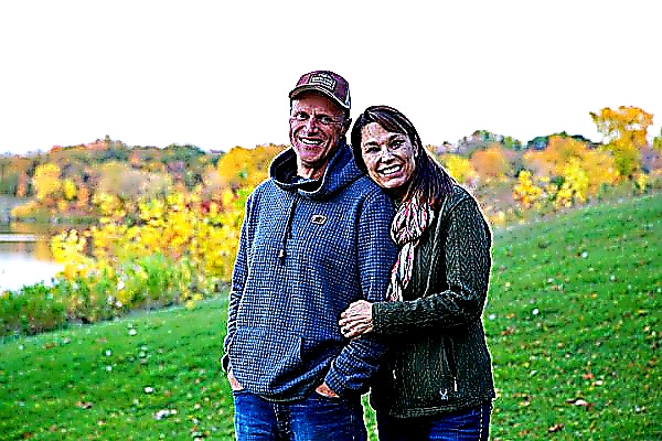 Greg and Patty at Living Well Event Center