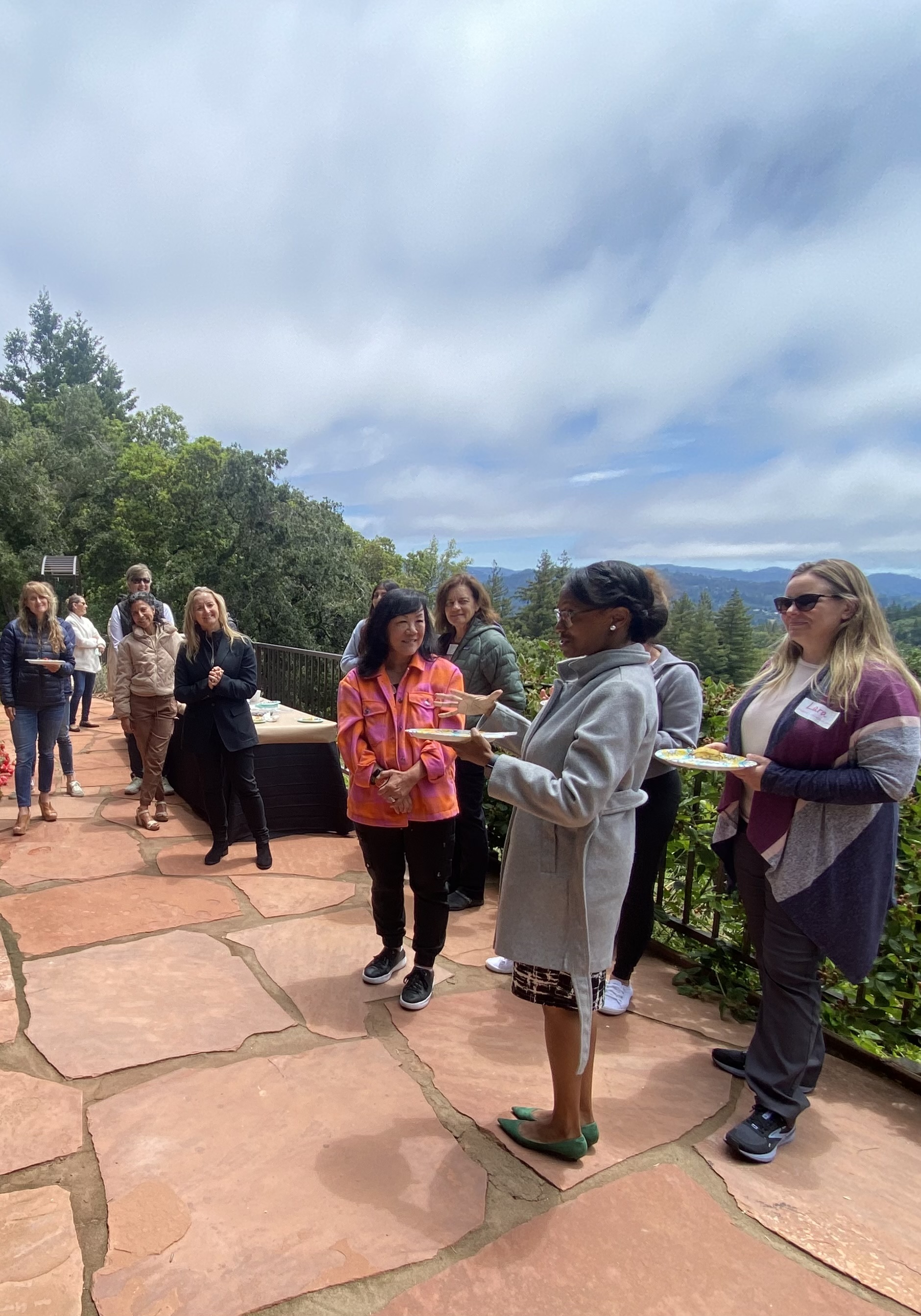 Gathering at Living Well