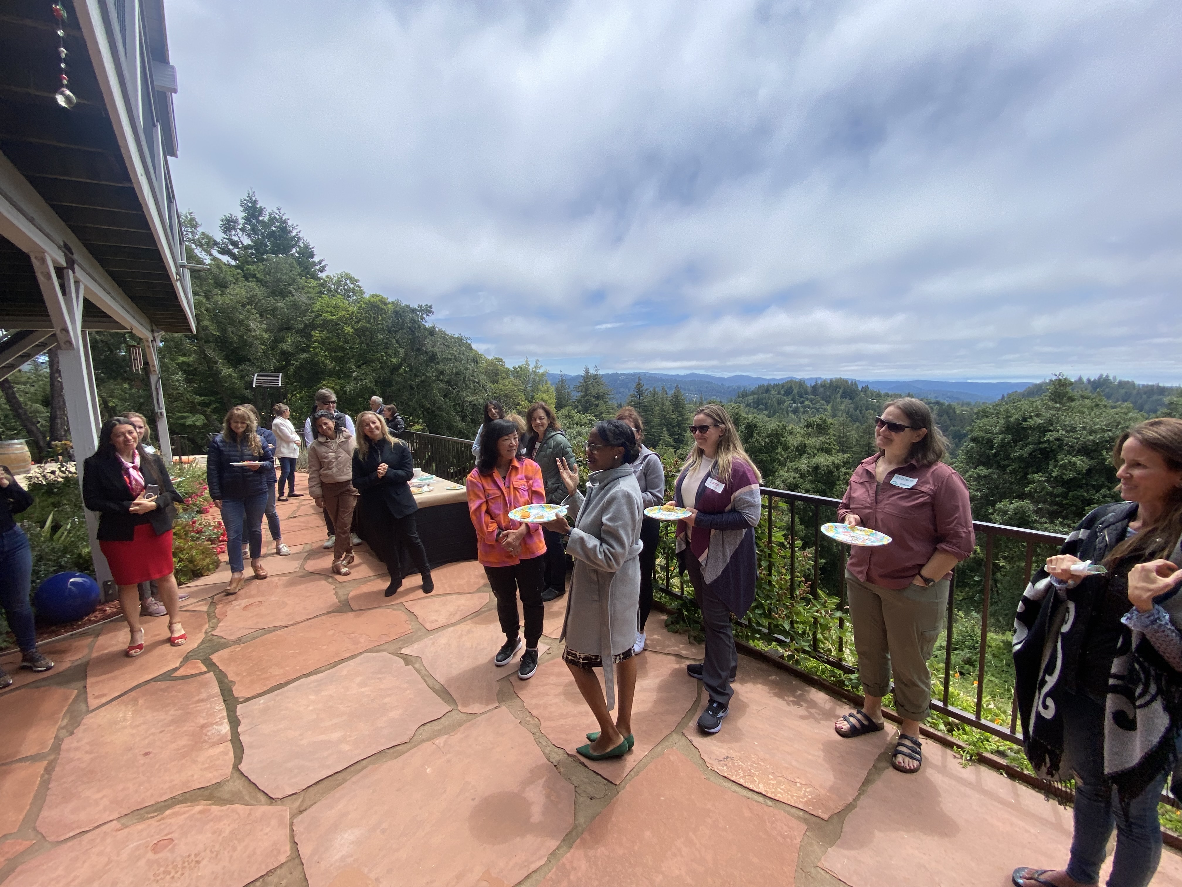 Celebration at Living Well Event Center Santa Cruz Mountains