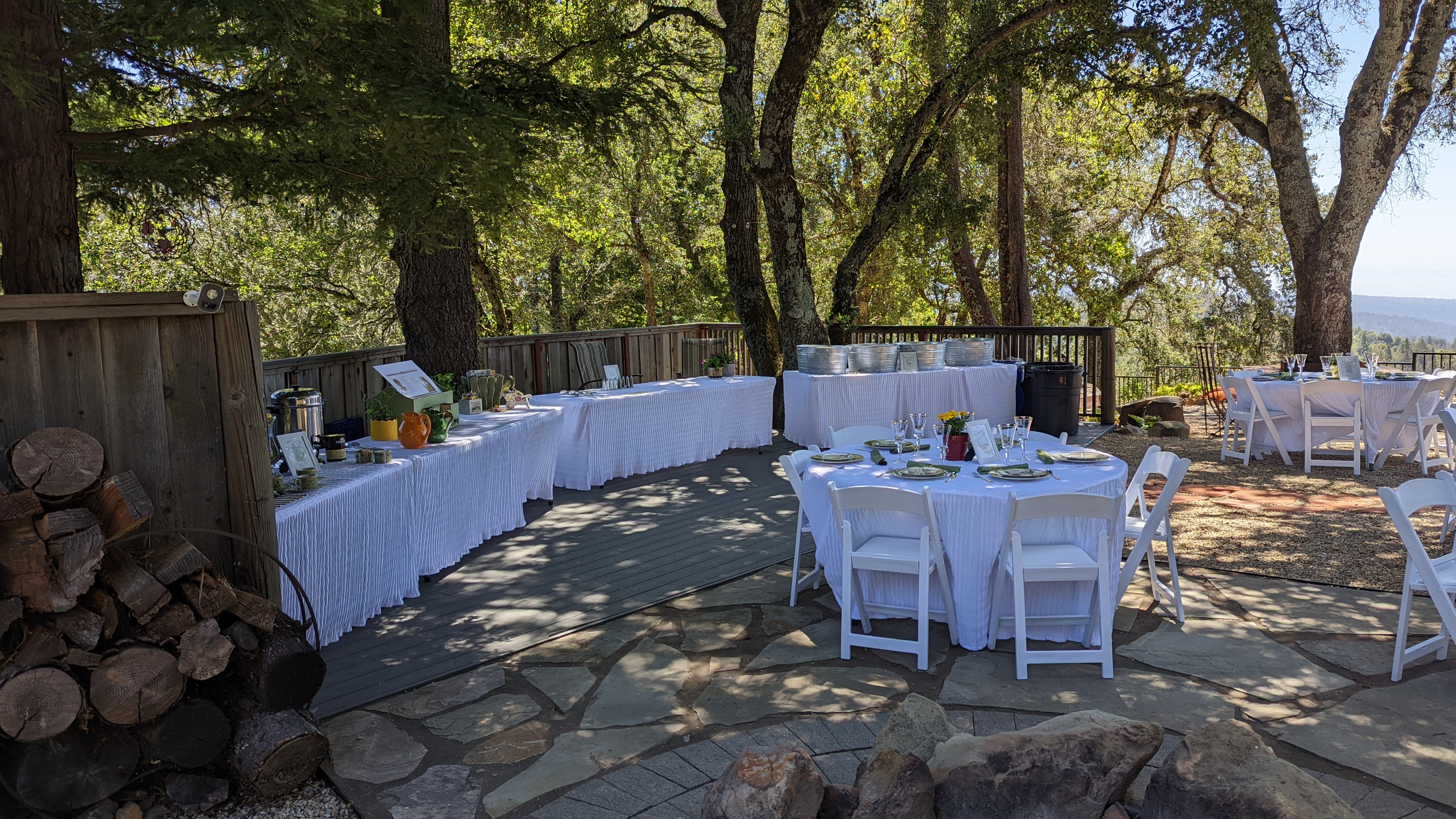 Late spring at Living Well Event Center