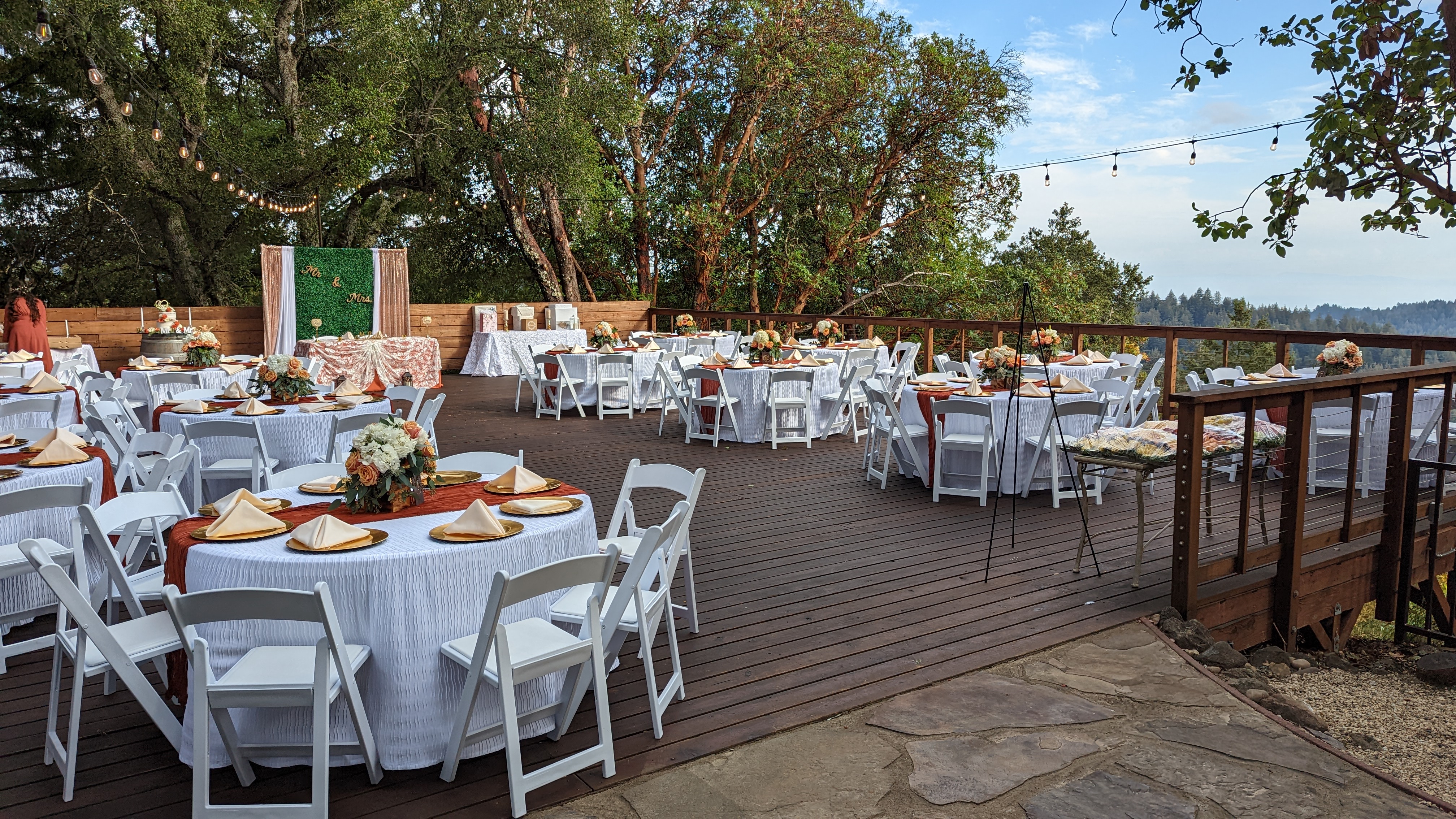 Panoramic views at Living Well Event Center