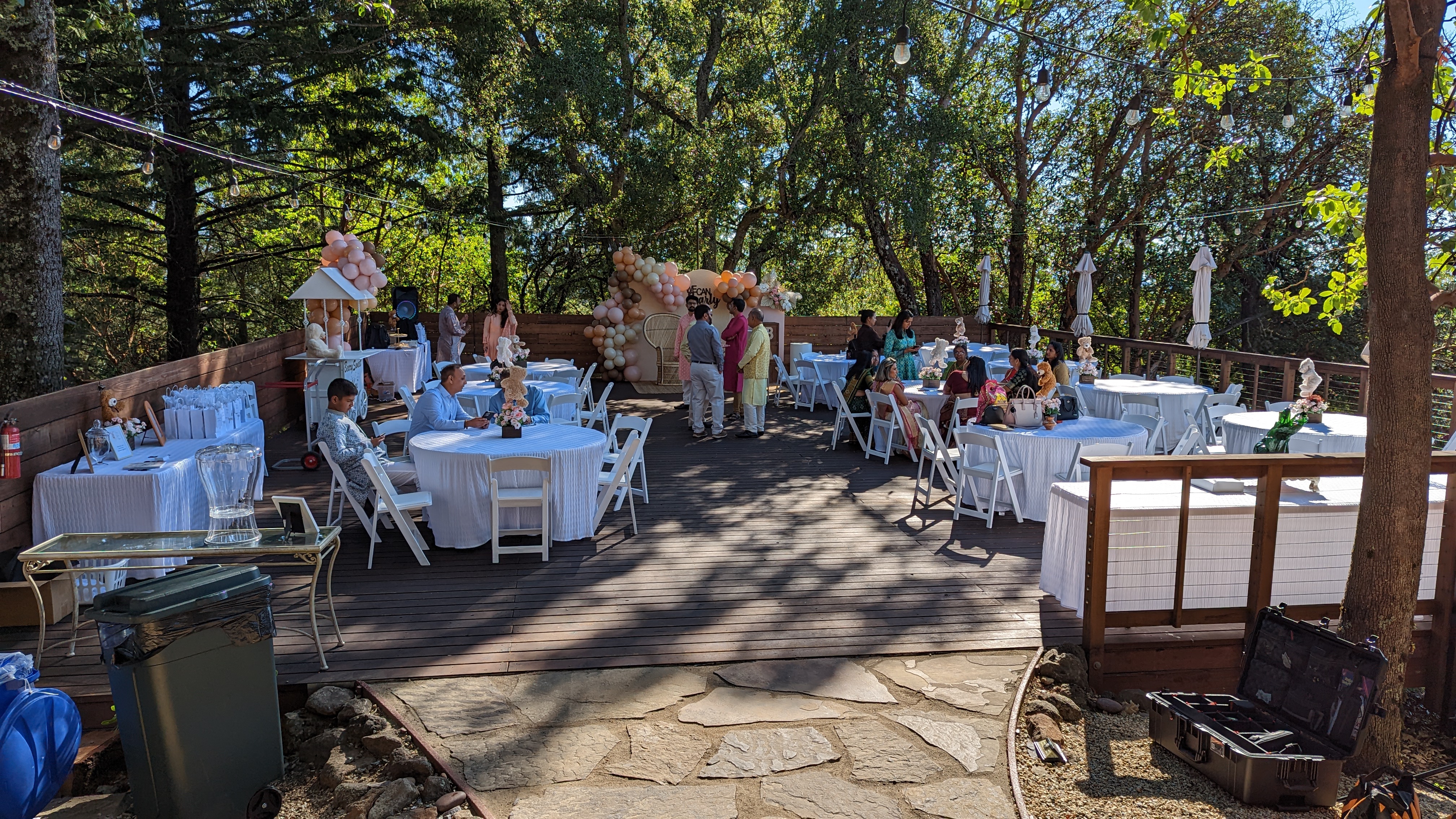 Autumn at Living Well Event Center