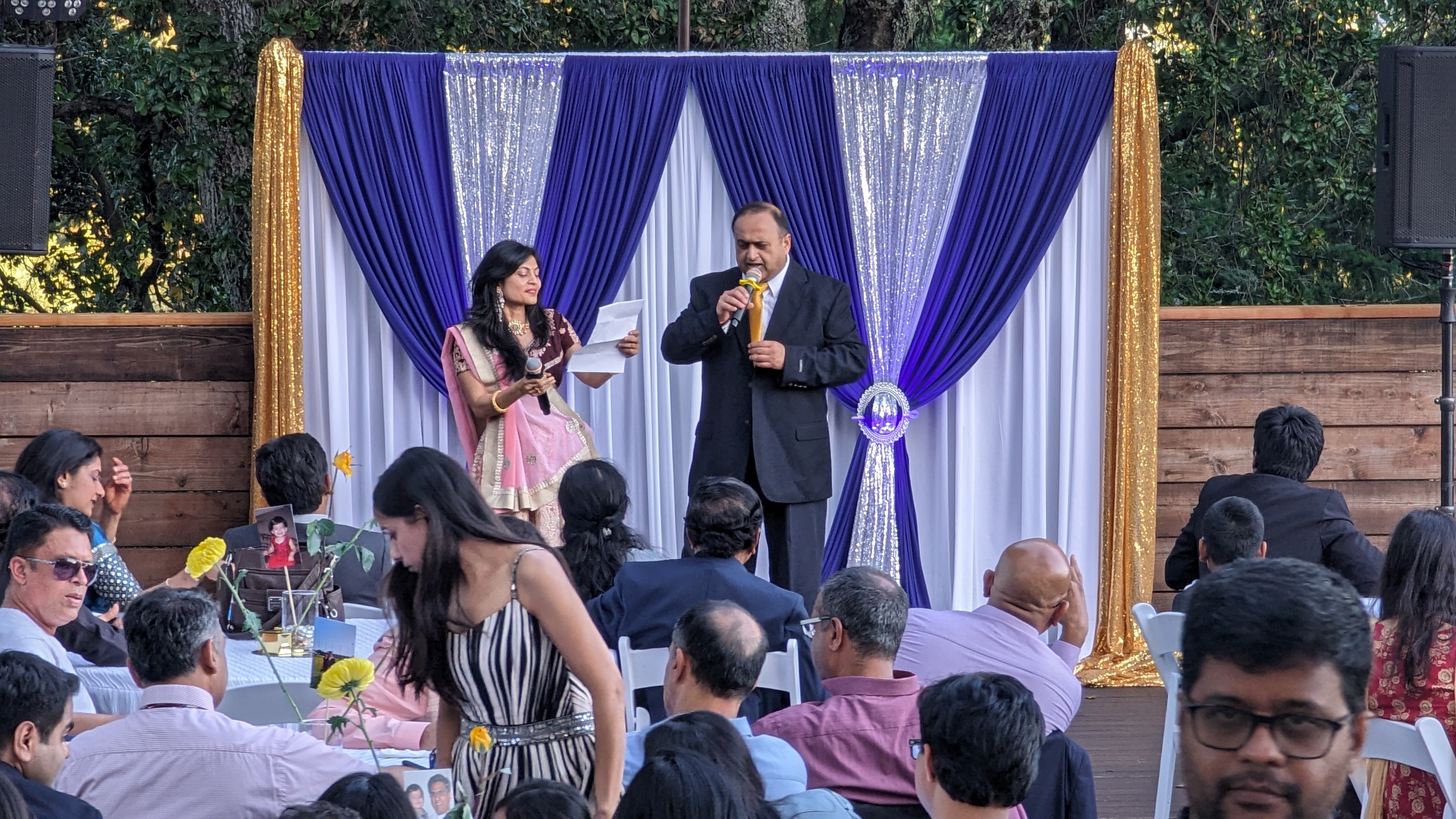 Memorial celebration of life at Living Well Event Center
