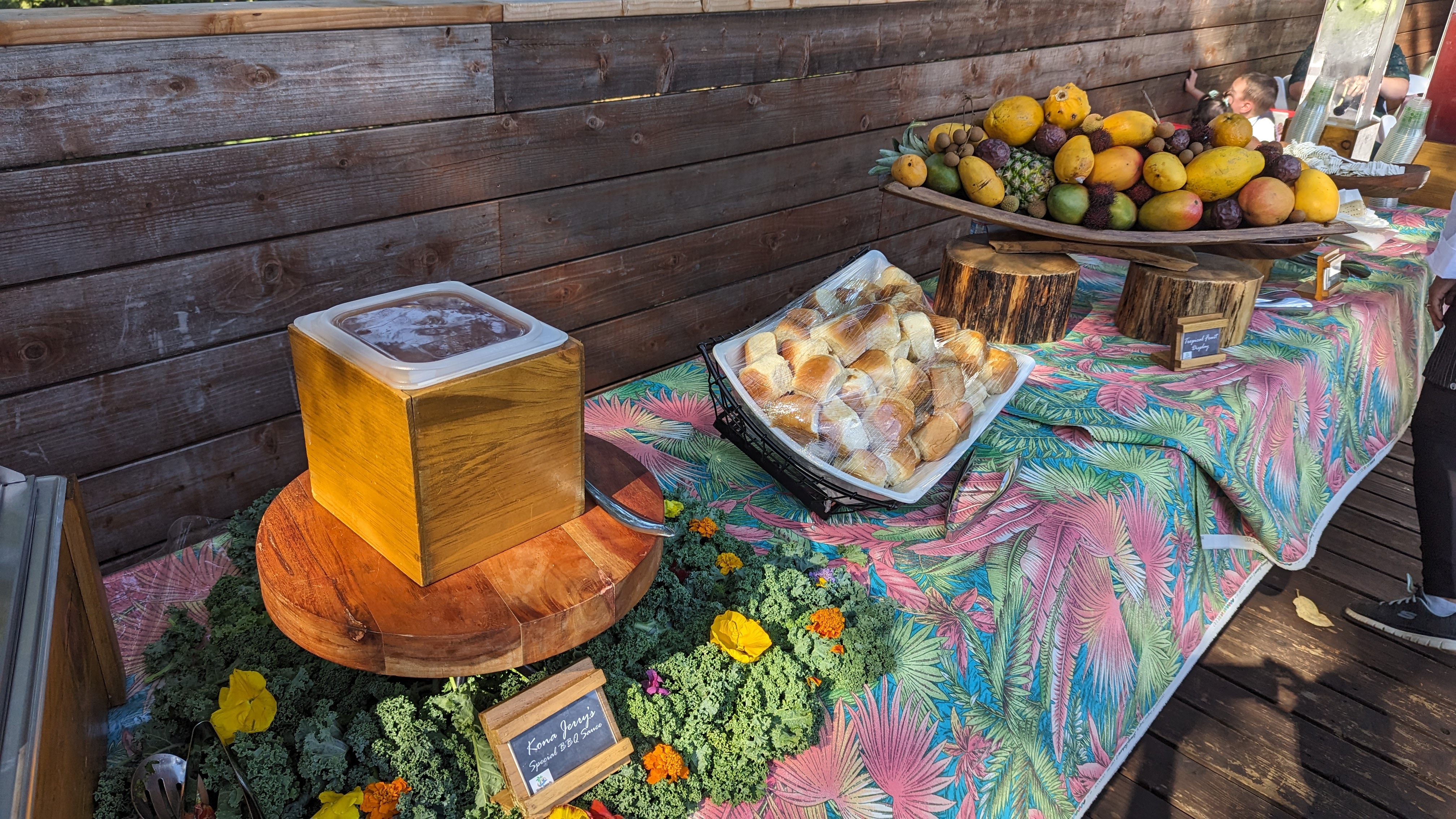 Living Well venue and natural surroundings