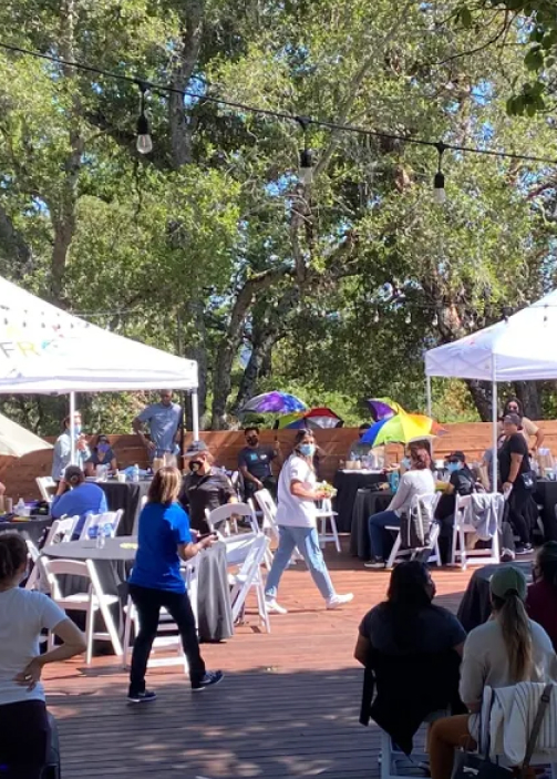Event at Living Well Event Center