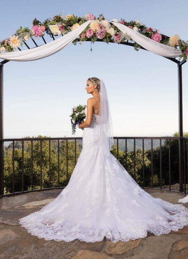 Wedding at Living Well Event Center
