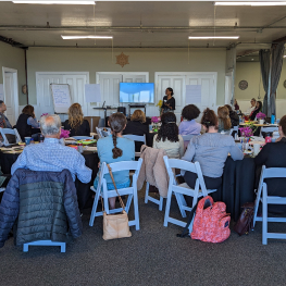Event at Living Well in Los Gatos