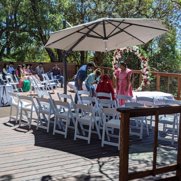 Event celebration at Living Well