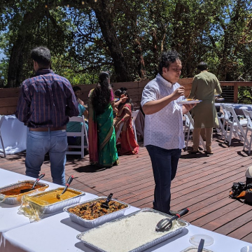 Wedding at Living Well Event Center