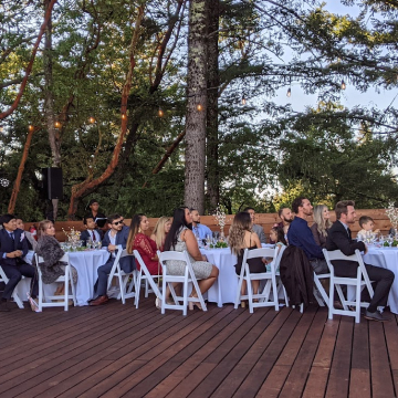 Celebration in the Santa Cruz Mountains