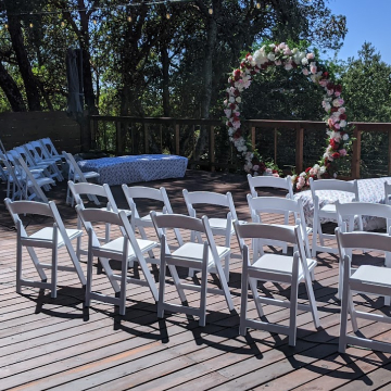 Wedding moments at Living Well